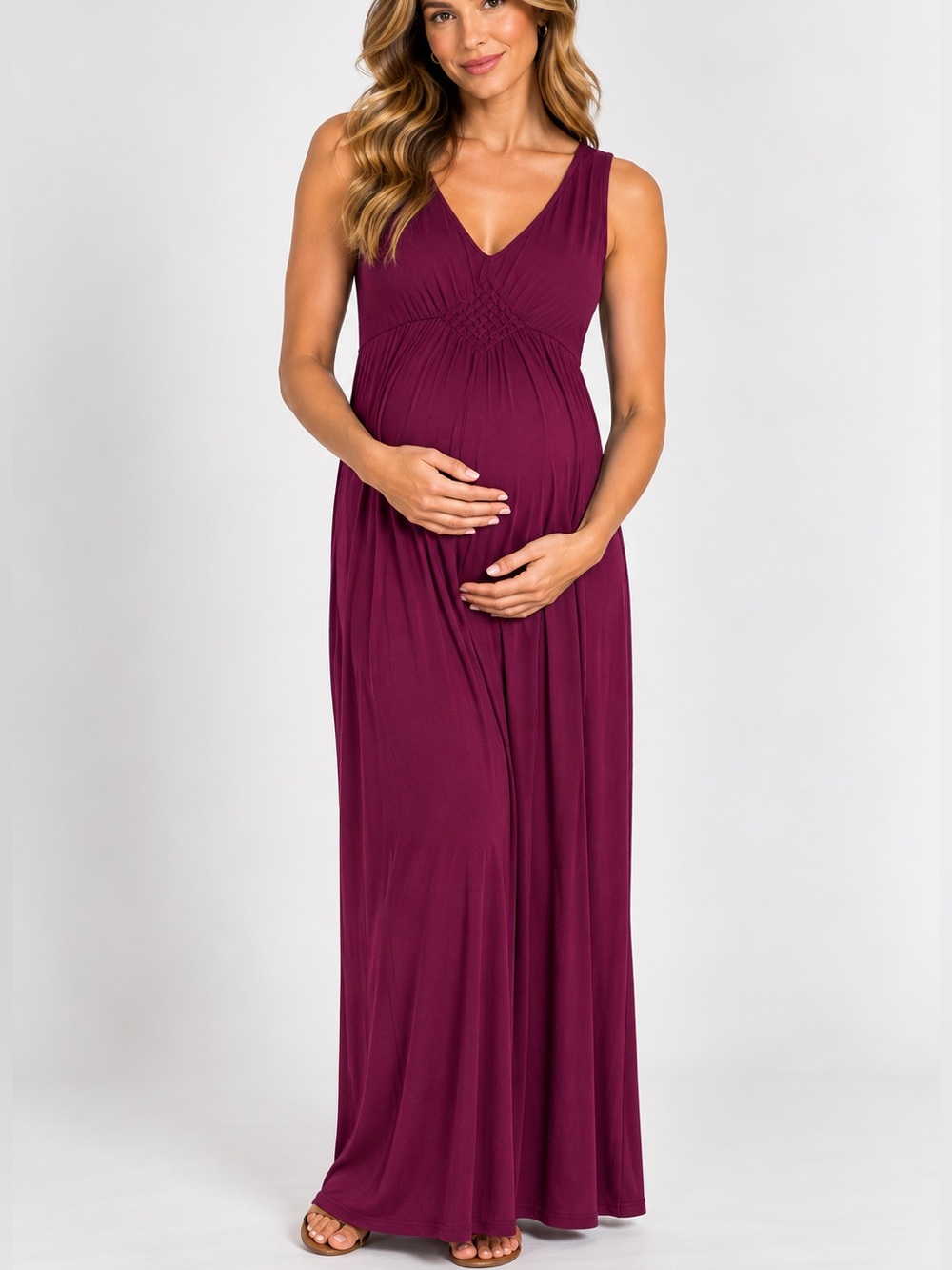 Liz Lange Maternity Maxi Dress
